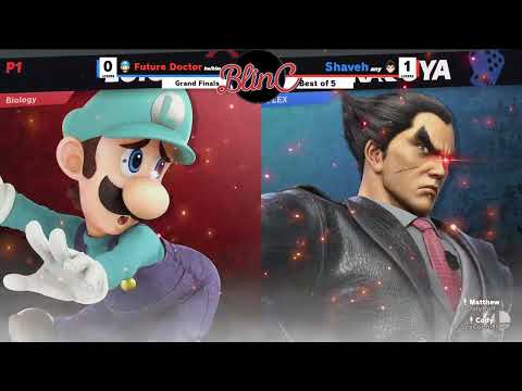 Future Doctor (Luigi) vs Shaveh (Kazuya) - Smash N’ Grapes #2 True Finals