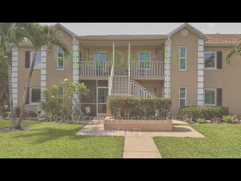 Peaceful pond 2BR/2BA condo in Naples, FL property video