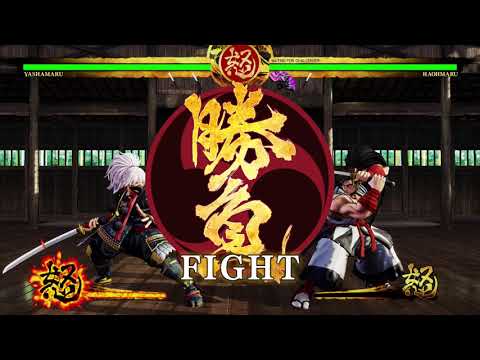 Samurai Shodown (2019) - Yashamaru vs Haohmaru Gameplay