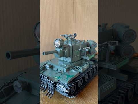 2235 деталей | KV-2 Heavy Tank | Конструктор Technic | Совместим с Lego | 12GO 98003 | Лего Техник тяжелый танк - фото 1 - id-p3082014563