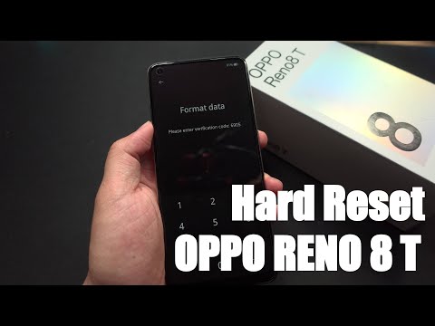 How To Hard Reset OPPO Reno 8T