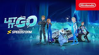 Disney Speedstorm – Season 5 Trailer "Let It Go" Trailer