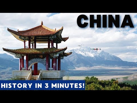 THE HISTORY OF CHINA IN LESS THAN 3 MINUTES