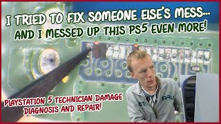 I Tried To Fix Someone Else's Mess... And I Messed Up This PS5 EVEN MORE! We All Have Bad Days...