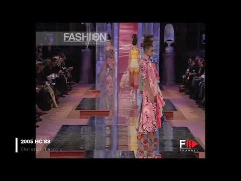 Eugenia Volodina ×Christian Lacroix Haute Couture