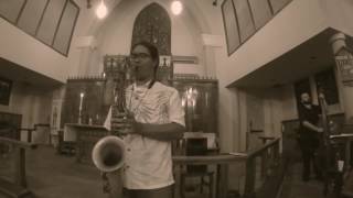 Reggie Padilla on the Theo Wanne Slant Signature Tenor Mouthpiece