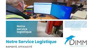 Logistique DIMM — Au cœur du traitement de l'eau en Europe