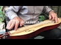 Someone I used to love: Bruce Cockburn.  Covered here on Mountain Dulcimer