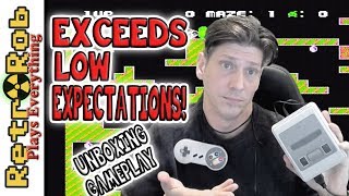 This Mini Super Famicom Mini Clone Runs NES Games, Whaaa??