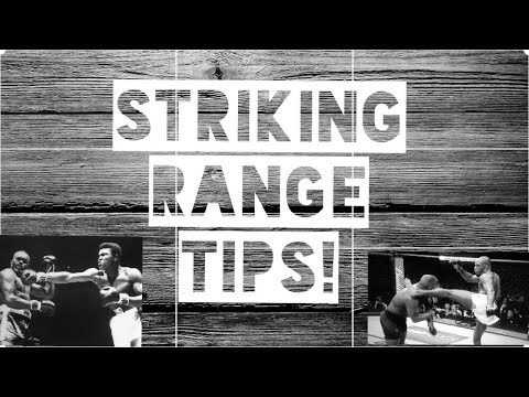 EA Sports UFC3: Understanding Strike Range