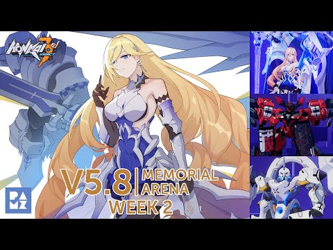 BKE Joined SSS Brotherhood! - Memorial Arena EX [Honkai Impact 3 SEA]