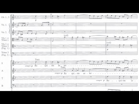 J.D Zelenka - Requiem in D Minor, ZWV 48 {Urtext score} c1722-33