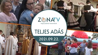 Zóna TV – TELJES ADÁS – 2021.09.22.