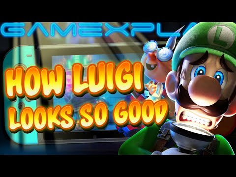 The Remarkable Graphics Tech Powering Luigi's Mansion 3
