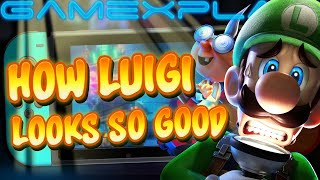 The Remarkable Graphics Tech Powering Luigi's Mansion 3