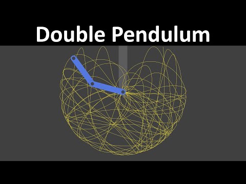 Link to youtube video double pendulum