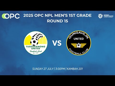 Capital Football NPL Men's 1st Grade Round 16 - Tuggeranong United FC vs Gungahlin United FC