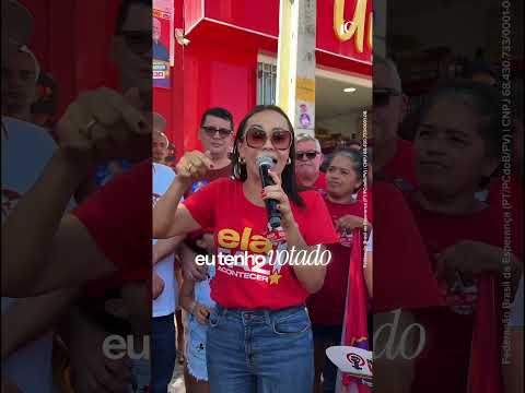 A gente dança e inaugura comitê! ✨ Hoje foi a vez de #Queimadas.