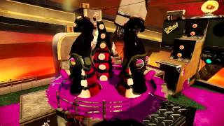Splatoon - Calamars vs pieuvres