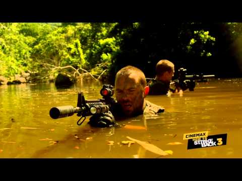 Strike Back Season 3: How to Act in Shit (Cinemax)