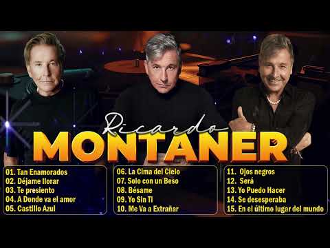 RICARDO MONTANER Grandes Exitos En Concierto Completo - RICARDO MONTANER Sus Mejores Exitos En Vivo