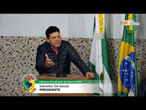 33º SESSÃO ORDINÁRIA DA 15ª LEGISLATURA