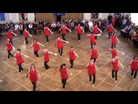 Plesové choreografie 2015 – Besta Chrudim - Sweet Senorita – chor Martina Nováková
