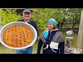 MAKING BAKLAVA IN A VERY BEAUTIFUL VILLAGE RURAL VİLLAGE LİFESTYLE