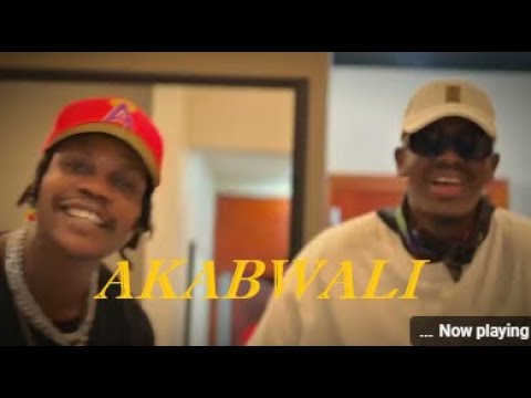 Chanda Na Kay - Akabwali Actual Lyrics Video