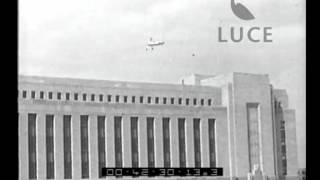 I tetti delle città usati come pista di atterraggio.