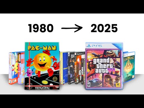 I Unboxed One Game Every Year Since 1980 (45 Games!)