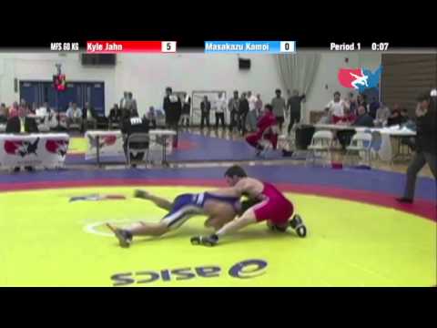 MFS 60 KG   Kyle Jahn vs Masakazu Kamoi