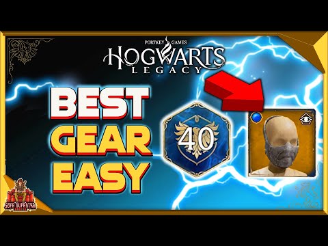 Hogwarts Legacy How To Get The Best Level 40 Legendary Gear Easy