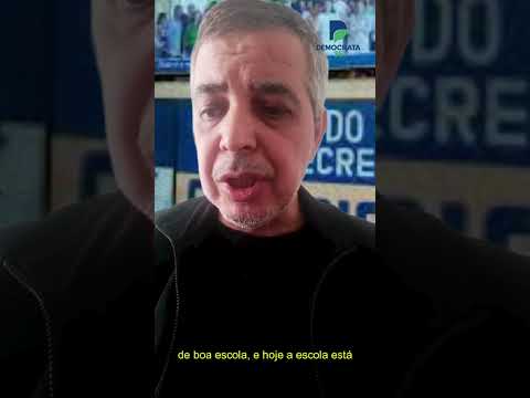 Professor Gilson Dias, pré -candidato a Deputado Federal visitou a Cidade Paulo de Frontin.