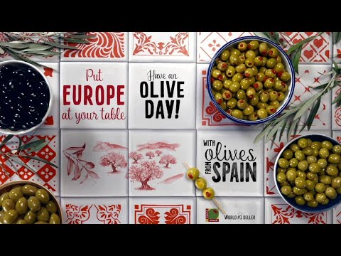 Tasty Reasons to Bring European Olives to The Table / Have An Olive Day, Every Day, Encourages Chef