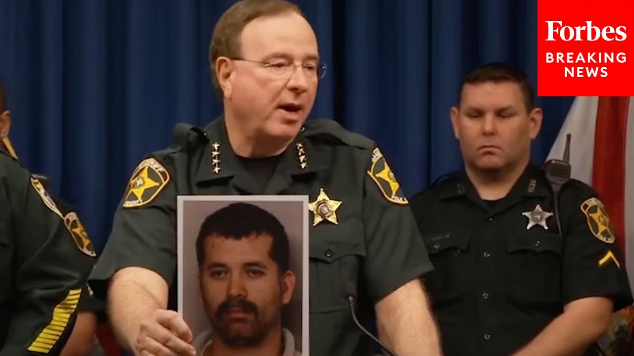 'Told The Lady Shut Up Or I'll Kill You': FL Sheriff Details Crimes Committed By Illegal Immigrants