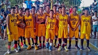 Mount Carmel School of Infanta 5th Inter-School Sports Fest 2015 Champion