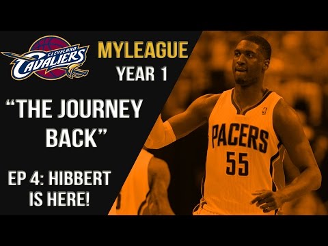 NBA 2K15: Cleveland Cavaliers MyLeague- Roy Hibbert Comes to Cleveland! [Y1G17 EP4]