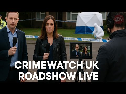 Crimewatch UK | Roadshow Live | Street Crime UK
