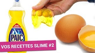 No Fake Comment Faire Du Slime Sans Colle Ni Lessive