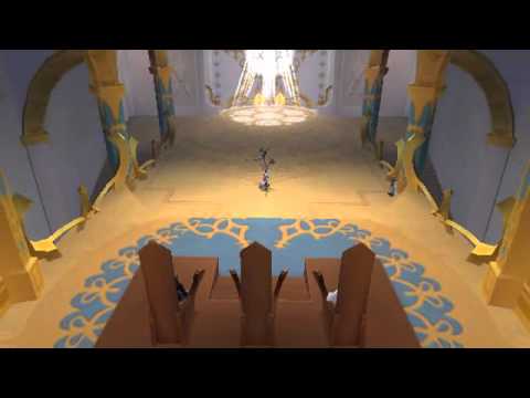 Birth by Sleep, English cutscene: 11/101/200 - Eraqus Announces the Results