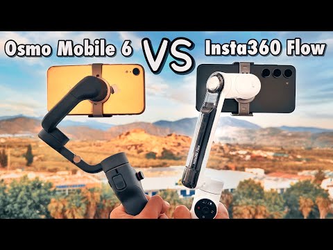 Insta360 Flow VS DJI Osmo Mobile 6 - Which One is the BEST Smartphone Stabilizer?