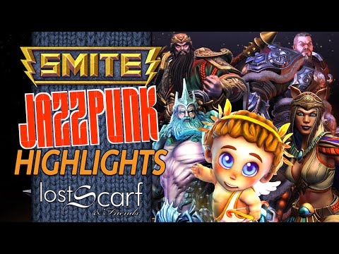 ScarfPlayed Games! - Smite & Jazzpunk Highlights