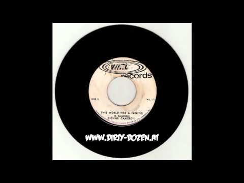 WIRL (JA) // Dionne Cameron - This World Has A Feeling \\ www.dirty-dozen.at