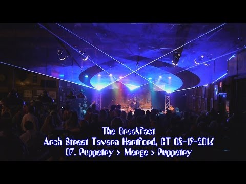 07.  Puppetry → Merge → Puppetry by The Breakfast 2016-08-19 Arch Street, Hartford, CT 5camera SBD