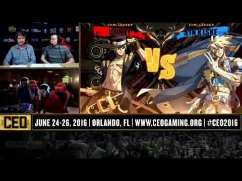 CEO2016 GGXrd R  AUCTIONS - KID VIPER vs MARVISTO