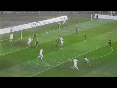 Bramki ze sparingu Zaglebie Sosnowiec Legia