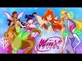 Winx Club Original Normal Transformation Theme ...
