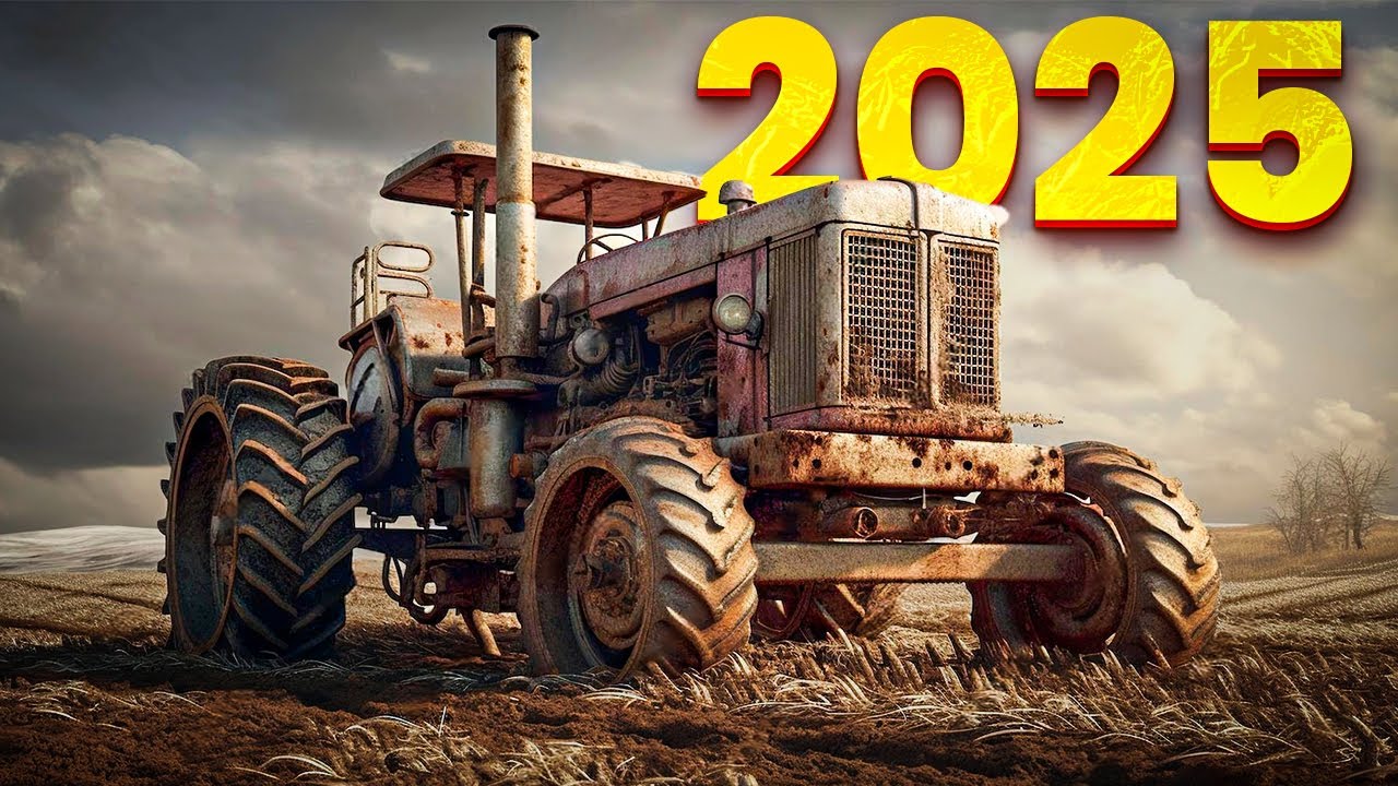 10 MOST RELIABLE AMERICAN TRACTORS In The World 2025