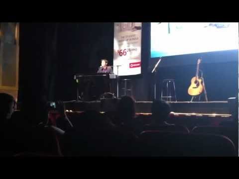 Tobuscus - Dramatic Song live in Toronto